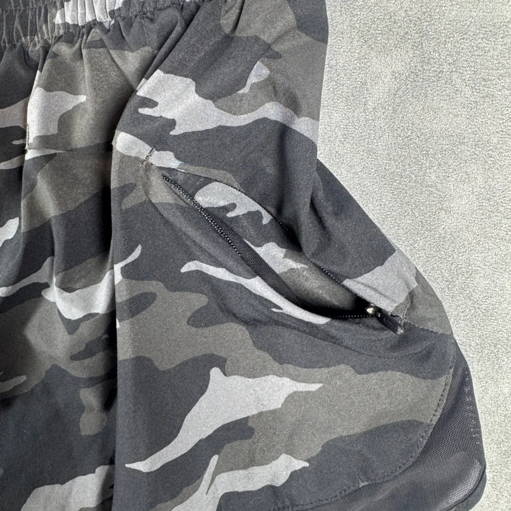 Athleta Mesh Racer Run Short 4